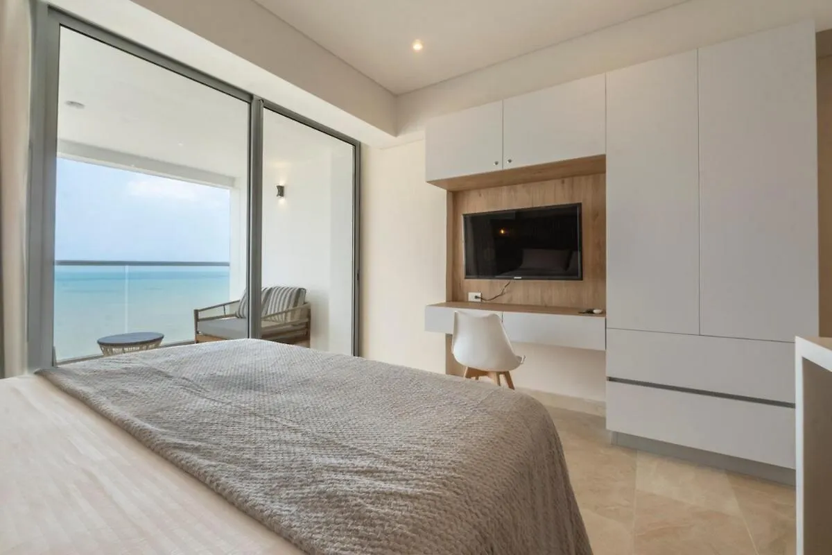 Seaside Serenity And Style Cartagena Apartment